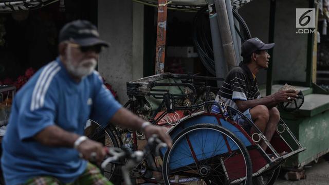 Becak Siap Kembali Beroperasi
