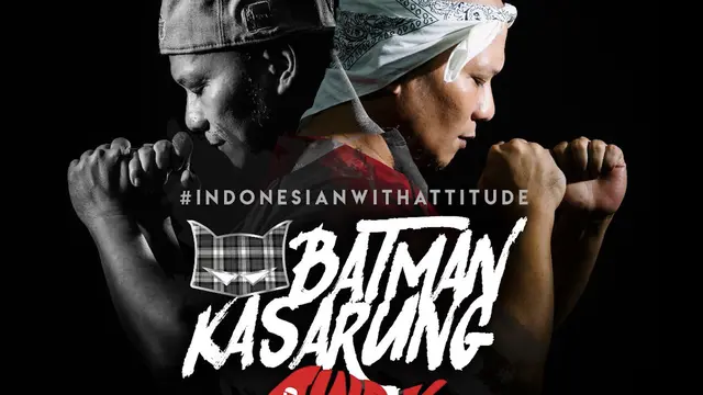 Poster Batman Kasarung