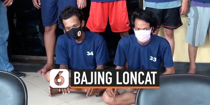 VIDEO: Polisi Ringkus Kawanan Bajing Loncat yang Aksinya Sempat Viral