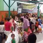 Demam menabung sampah di kalangan warga Makassar terjadi setelah program Bank Sampah bergulir. 