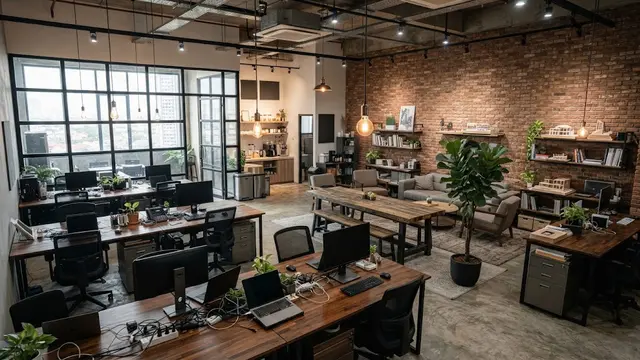 Desain Interior Kantor Startup