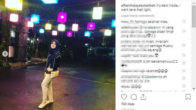 Status Instagram Terakhir Pramugari Lion Air JT 610, Jadi Firasat?