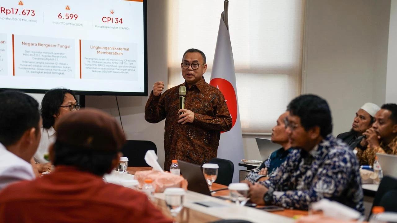 Sudirman Said Apresiasi PKS sebagai Partai Modern Konsisten Menajamkan Analisis Objektif