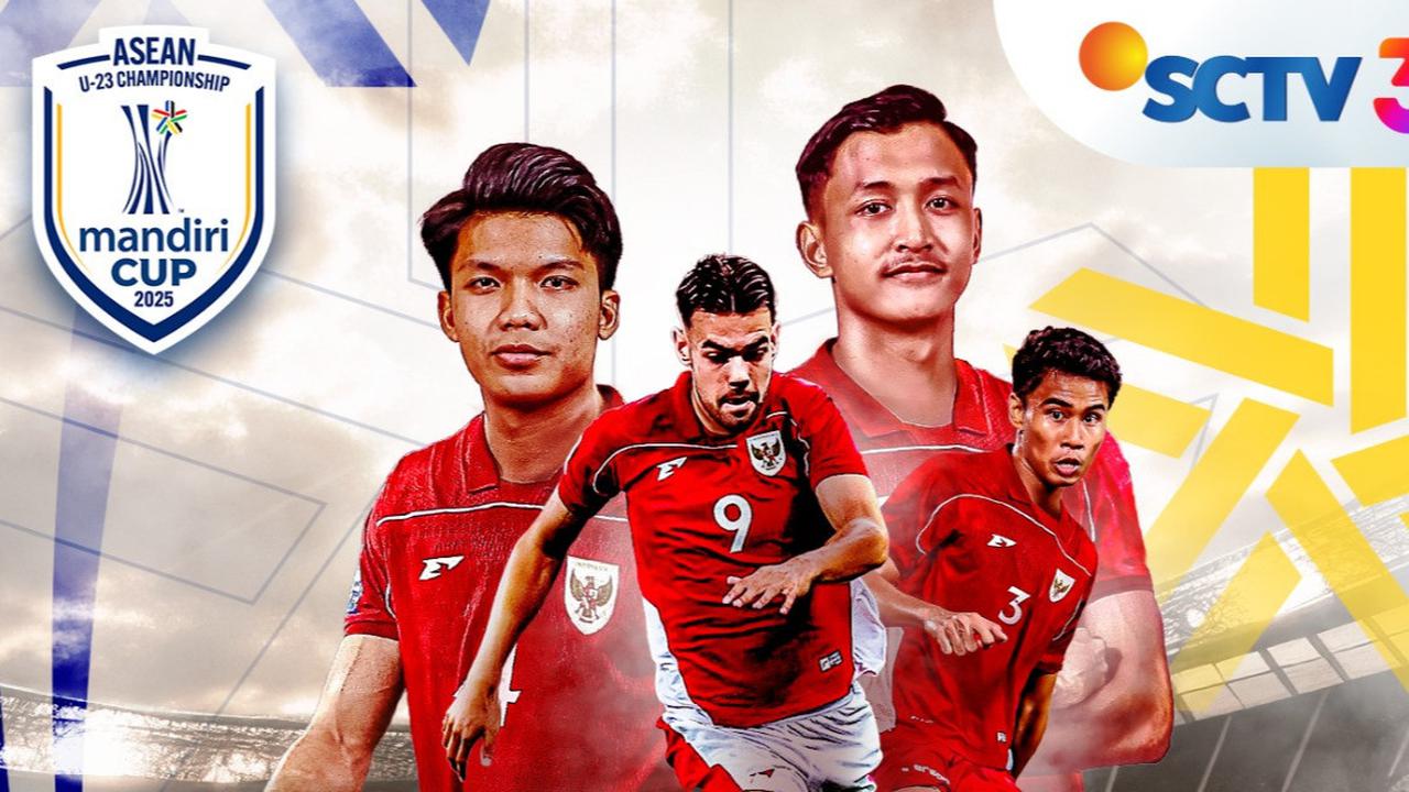 EMTEK Media Eksklusif Tayangkan Seluruh Pertandingan ASEAN U-23 Championship Mandiri Cup 2025