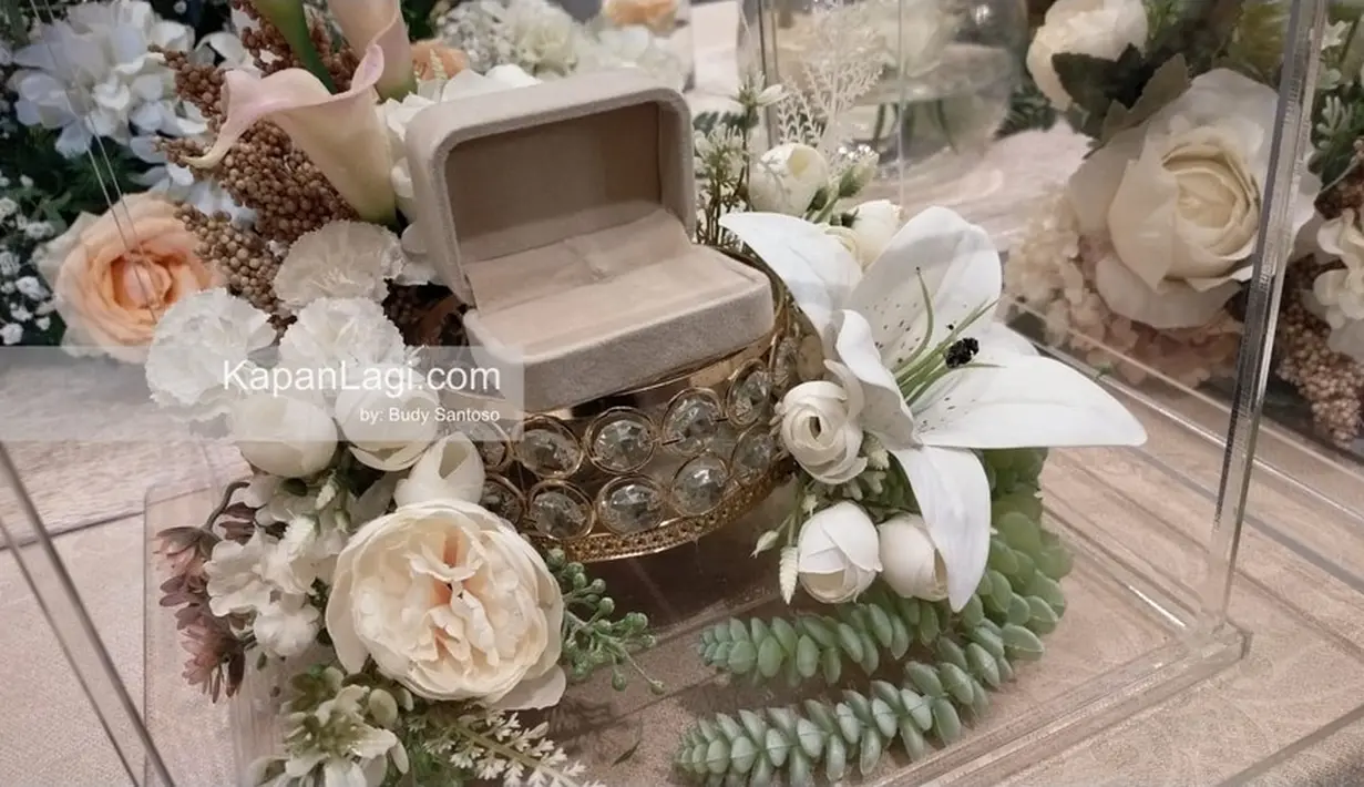 Potret seserahan Rezky Billar (KapanLagi.com/Budy Santoso)