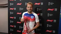 Harry Kane menjadi pemain terbaik pada laga Inggris melawan Kolombia. (doc. FIFA)