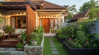 7 Model Rumah Mungil Tapi Punya Kebun dan Teras Samping yang Lega, Inspirasi Hunian Asri Modern