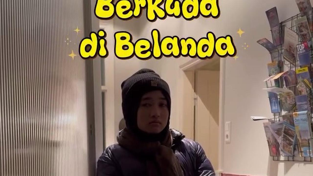 7 Potret Aisha Anak Irfan Hakim Berkuda di Belanda, Latihan Setiap Pagi Buta Naik Sepeda - Berhasil Raih Juara