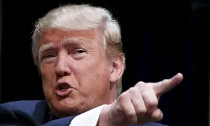Calon presiden partai Republik Donald Trump (Wikipedia)