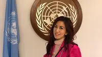 Dokter Sonia Wibisono di kantor PBB, New York (ist)