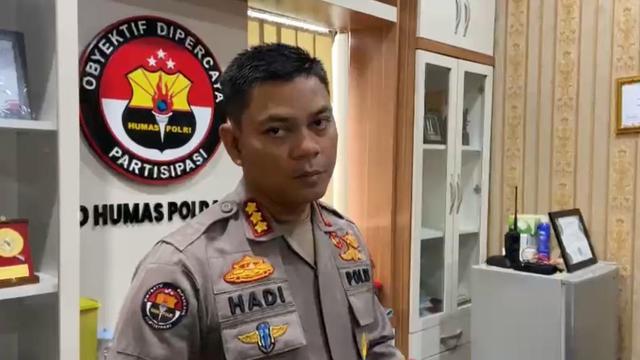 Kabid Humas Polda Sumut, Kombes Pol Hadi Wahyudi