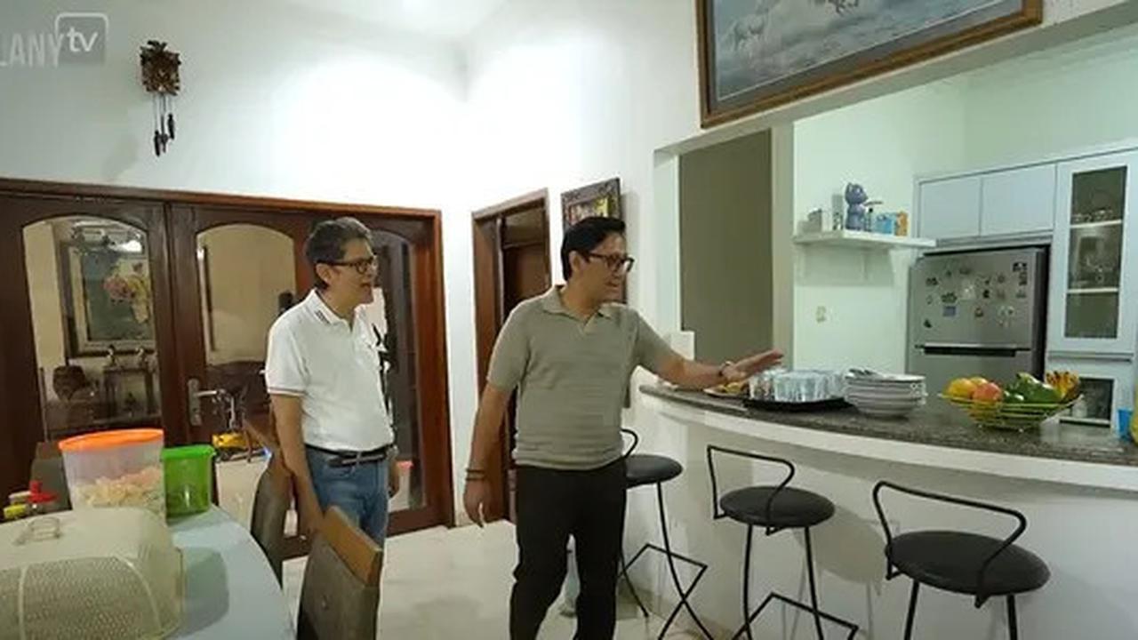 Potret Dapur Rumah Keong Dokter Boyke dengan Desain Klasik Penuh Makna