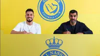 Mantan pemain Manchester United Alex Telles bergabung ke klub Saudi pro league atau Liga Arab Al Nassr. (Foto: instagram @alnassr)