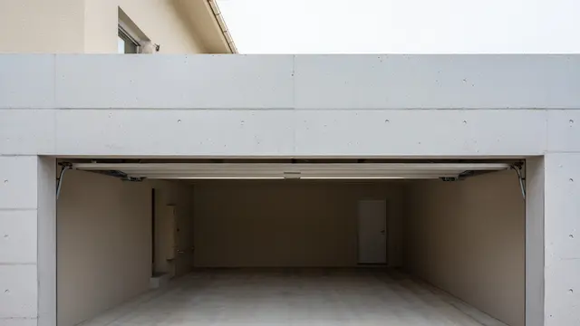 Model Garasi Samping Rumah Sederhana