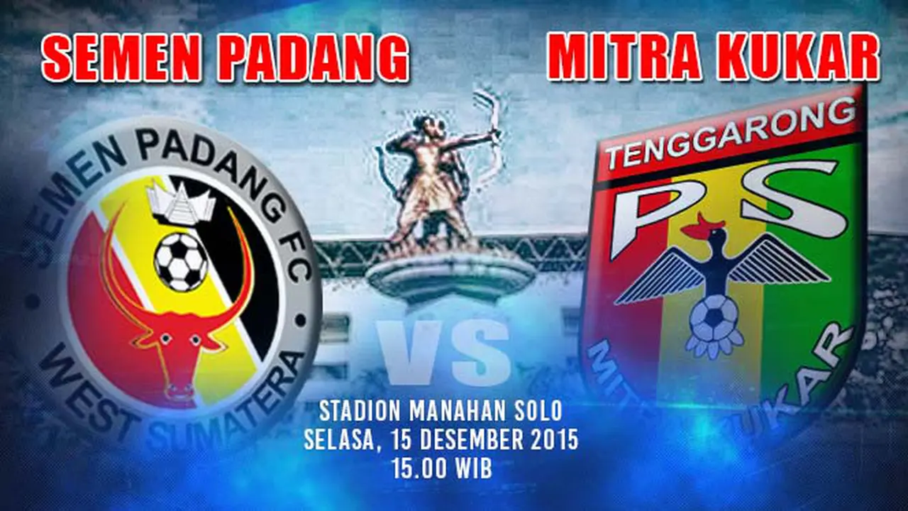 Semen Padang vs Mitra Kukar