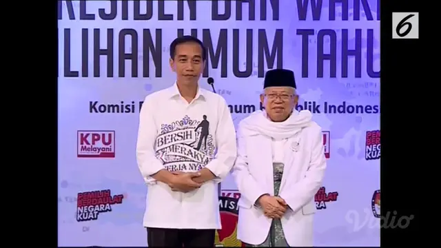 Jokowi Tampil di Gedong Joang dengan Baju ala Milenial