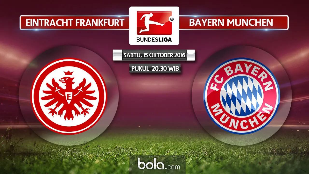 Bundesliga_Eintracht Frankfurt vs Bayern Munchen (Bola.com/Adreanus Titus)