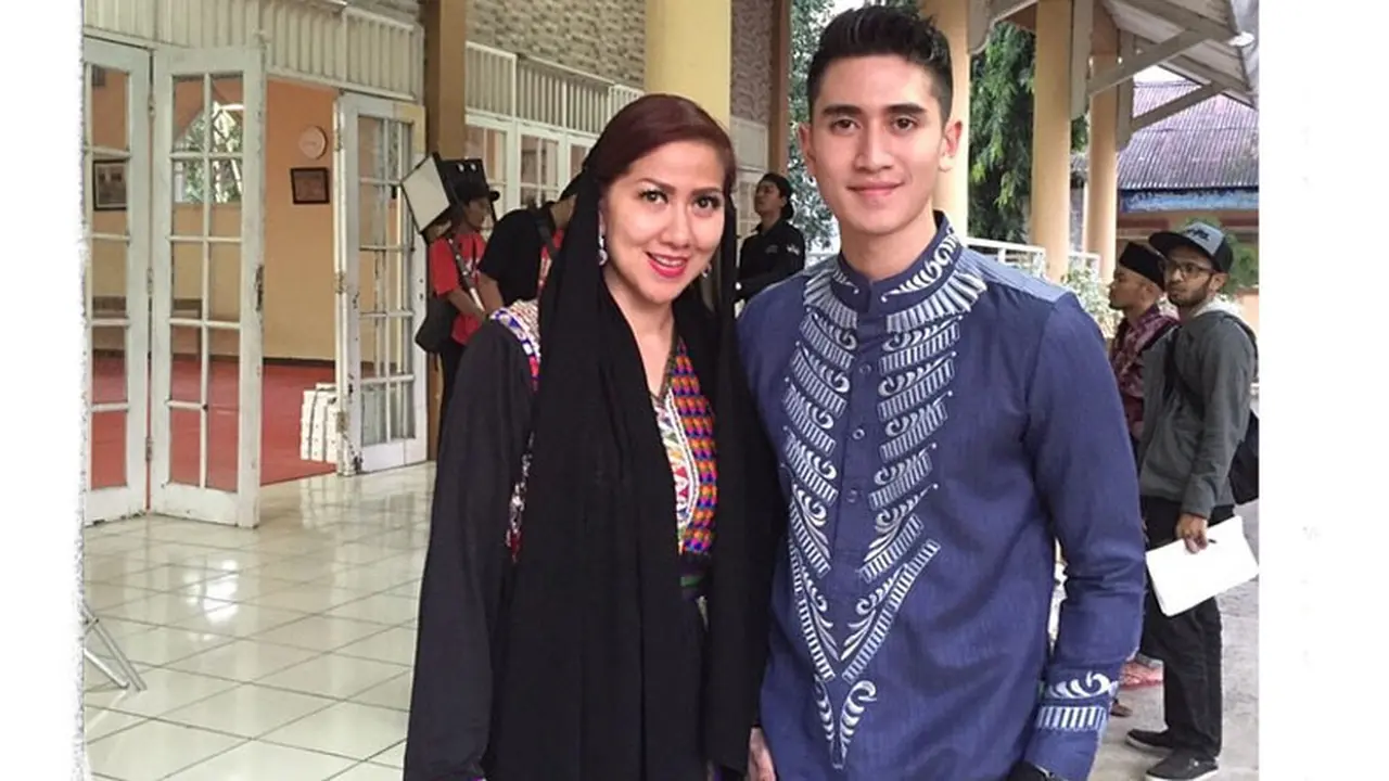 Venna Melinda dan Verrell Bramasta