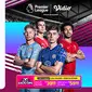Nonton Live Streaming Liga Inggris Pekan Pertama Mulai 6-8 Agustus 2022 di Vidio