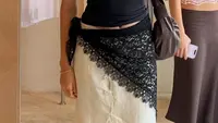 Potret Amanda Rawles saat Liburan di Bali, Tampil Cantik dengan Outfit Stylish