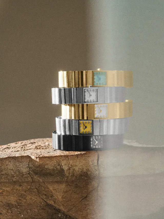 3 Model Jam Tangan yang Tepat Sesuaikan dengan Gaya dan Karakter Futuristik dan Minimalis