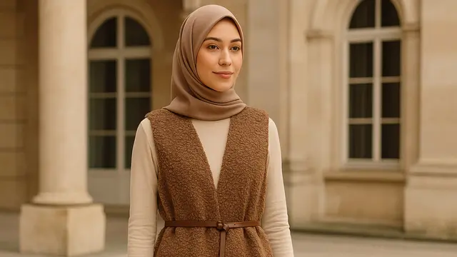 Model Outer Kekinian Hijab