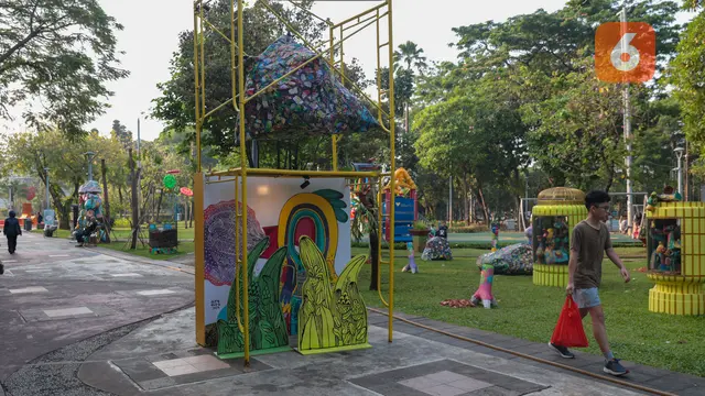 Jakarta Provoke! Hadirkan Seni Kontemporer di Ruang Publik