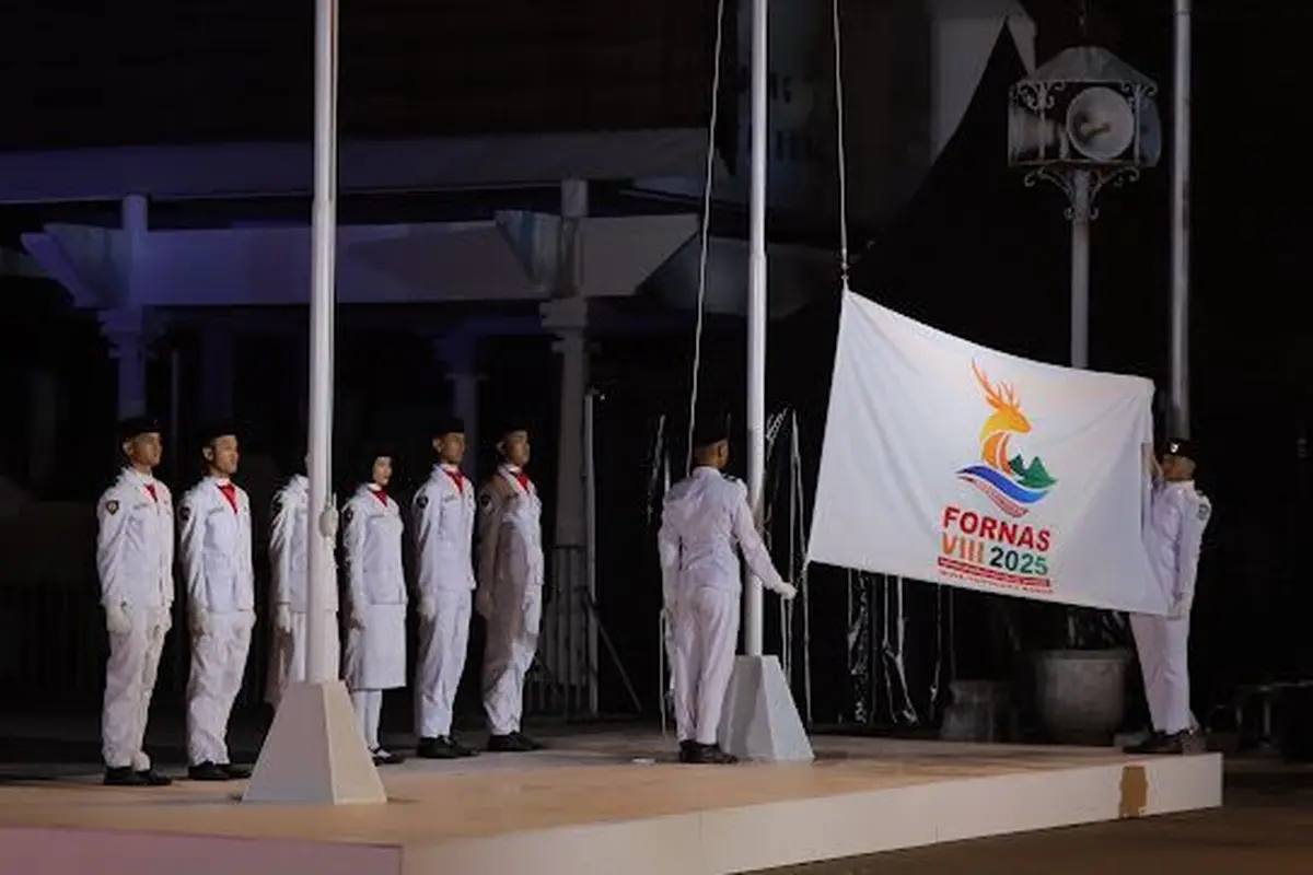 Pembukaan Festival Olahraga Masyarakat Nasional 2025