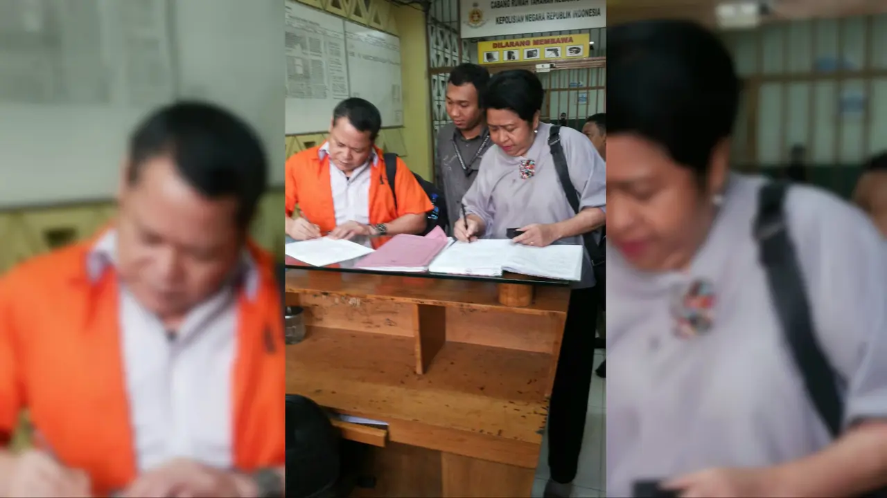 Dikawal 5 Polisi, AKBP PN Dilimpahkan ke Kejati Jabar