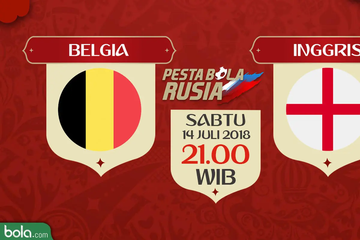 Belgia Vs Inggris