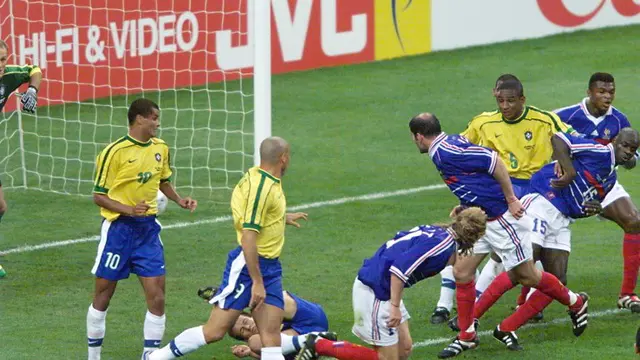 5 Final Bersejarah Piala Dunia: Tragedi Maracanazo Sampai Pele