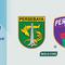 Persita Tangerang Vs Persebaya Surabaya. (Bola.com/Wiwig Prayugi).