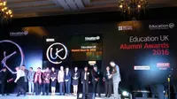 Duta Besar Inggris untuk Indonesia, Moazzam Malik di acara Alumni Awards 2016. (Liputan6.com/Tanti Yulianingsih)