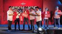 Federal Oil Mechanic Contest 2022 dimenangkan mekanik bengkel Graha Motor dari Kuningan, Jawa Barat. (Septian/Liputan6.com)
