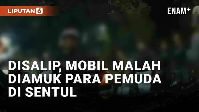 Aksi pengerusakan mobil oleh sejumlah pemuda di Sentul, Bogor, Jawa Barat viral di media sosial. Dalam rekaman yang beredar, sebuah mobil yang ditumpangi rombongan pelaku tiba-tiba menyalip mobil korban yang juga sedang menyalip pick up. Mobil pelaku...