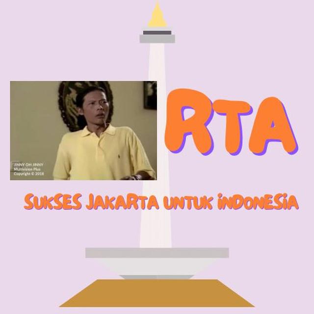 Desain Ikon Jakarta Nyeleneh Karya Netizen