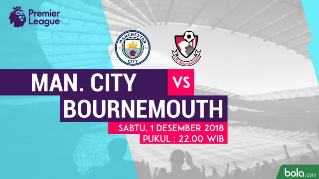 Manchester City vs Bournemouth