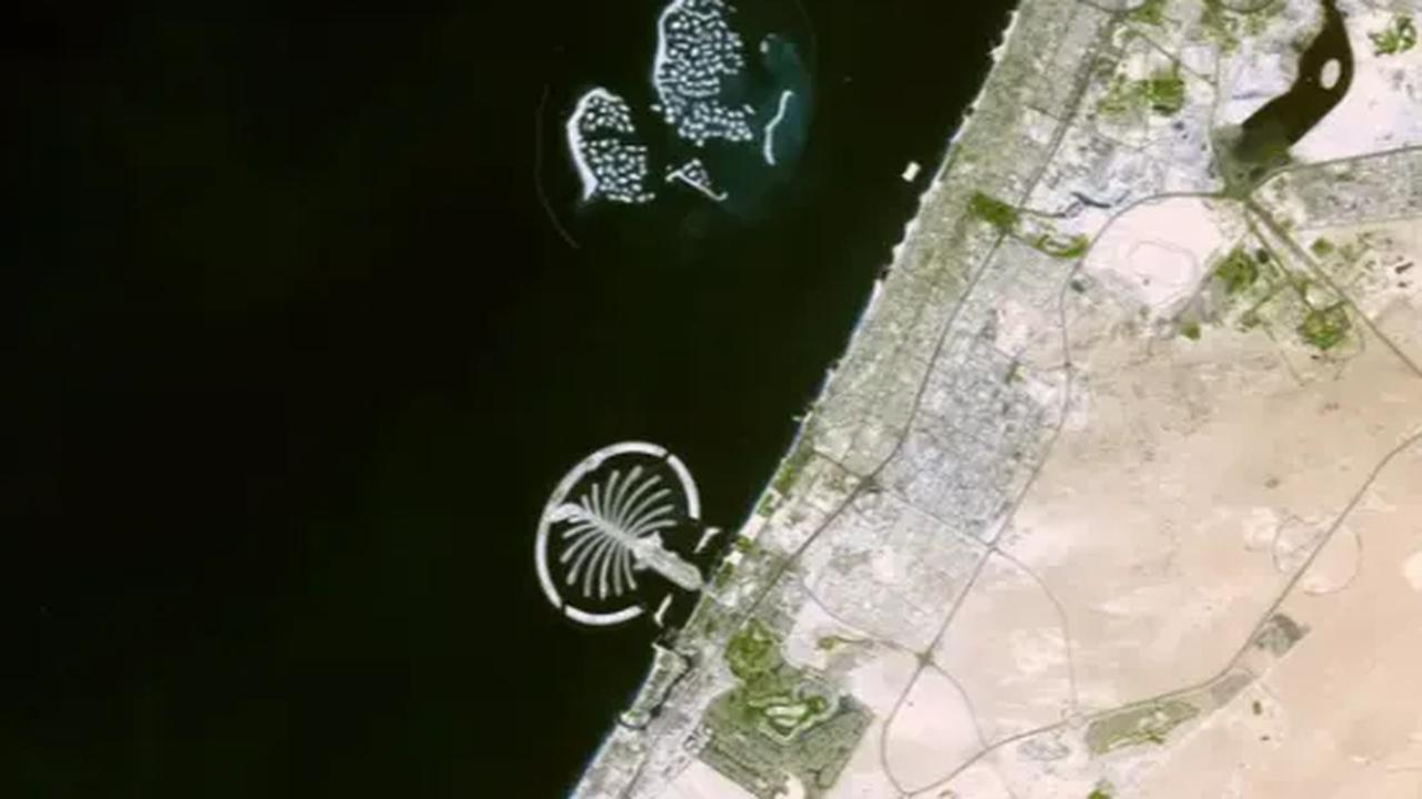 <b>Kepulauan Palm, Dubai</b>