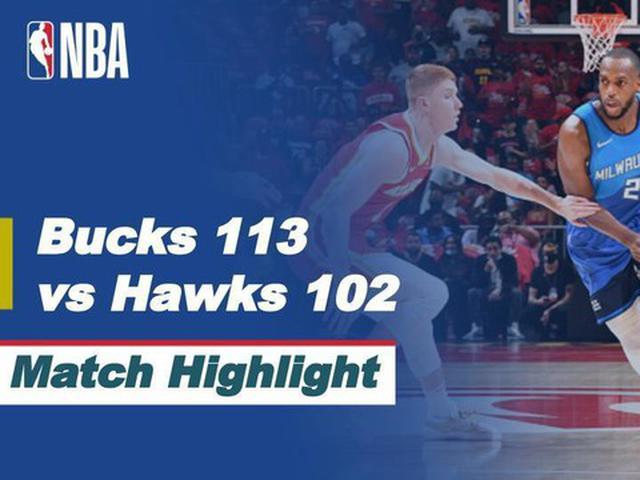 Video Milwaukee Bucks Kalahkan Atlanta Hawks Di Game 3 Final Wilayah Timur Nba Nba Bola Com