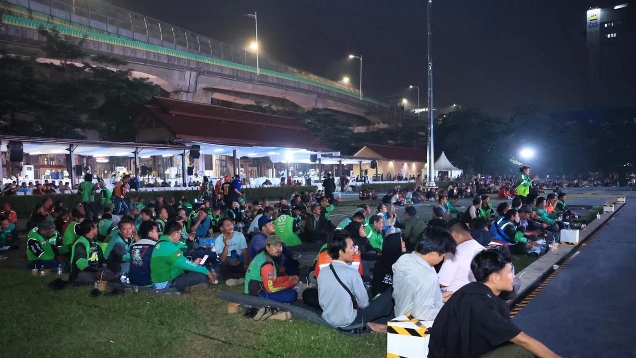 Wakapolri Buka Nobar Piala Dunia 2026 Serentak di Seluruh Indonesia