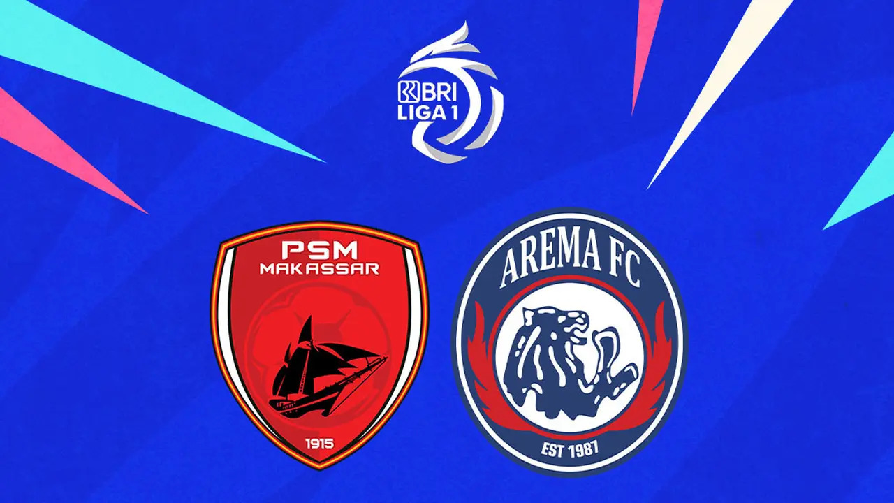 BRI Liga 1 - PSM Makassar Vs Arema FC