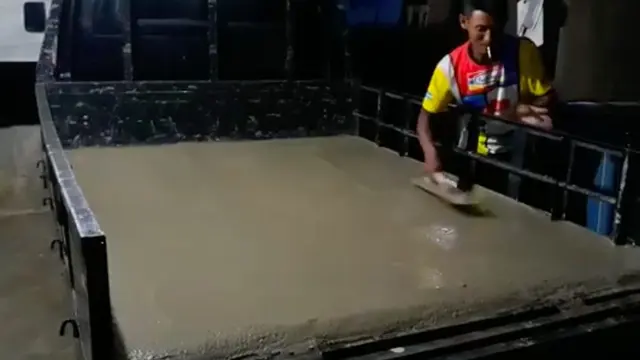 5 Potret Modifikasi Mobil Ala Tukang Bangunan Ini Bikin Geleng Kepala