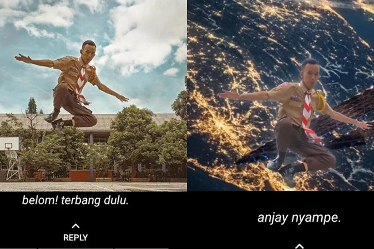 5 Status WhatsApp Anak Pramuka Sedang Terbang Ini Kocak Banget