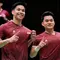 Leo Rolly Carnando Daniel Marthin Raih Emas Asian Games 2026