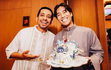 Potret Ultah Vidi Aldiano Dirayakan Sambil Buka Puasa Bersama, Ada Habib Jafar, Bunga Citra Lestari, Hingga Deddy Corbuzier