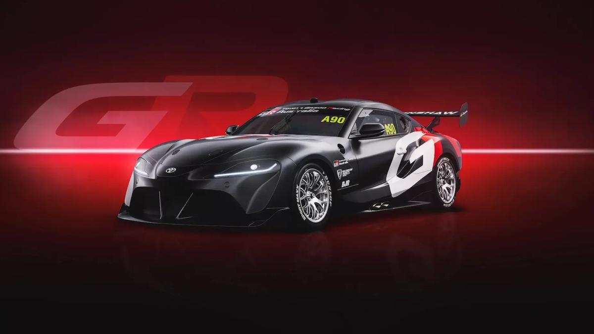 Toyota GR Supra V8, Jagoan Baru Toyota untuk Balap di Australia