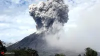 Ancaman Banjir Lahar Dingin Sinabung Masih Sangat Besar