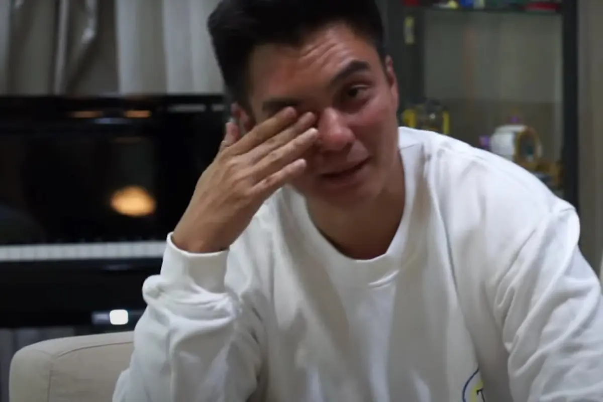 Baim Wong saat berkunjung ke rumah Raffi Ahmad meminta nasihat