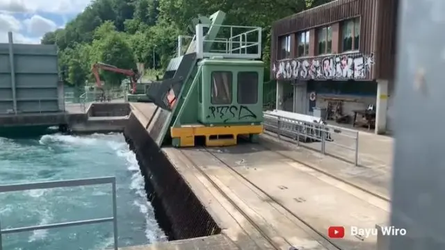 6 Penampakan Bendungan Engehalde Sungai Aare, Tempat Jenazah Eril Ditemukan