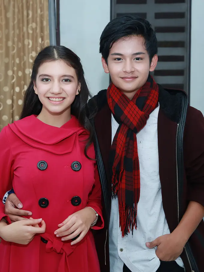 [Bintang] Randy Martin dan Cassandra Lee